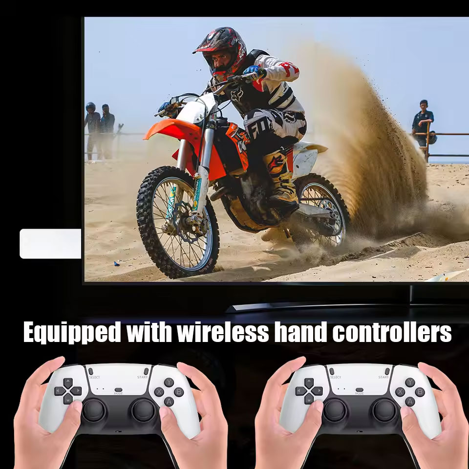 X4 Retro Video Game Console Wi - огляд і ціна Gaming Console For 7 Year Old