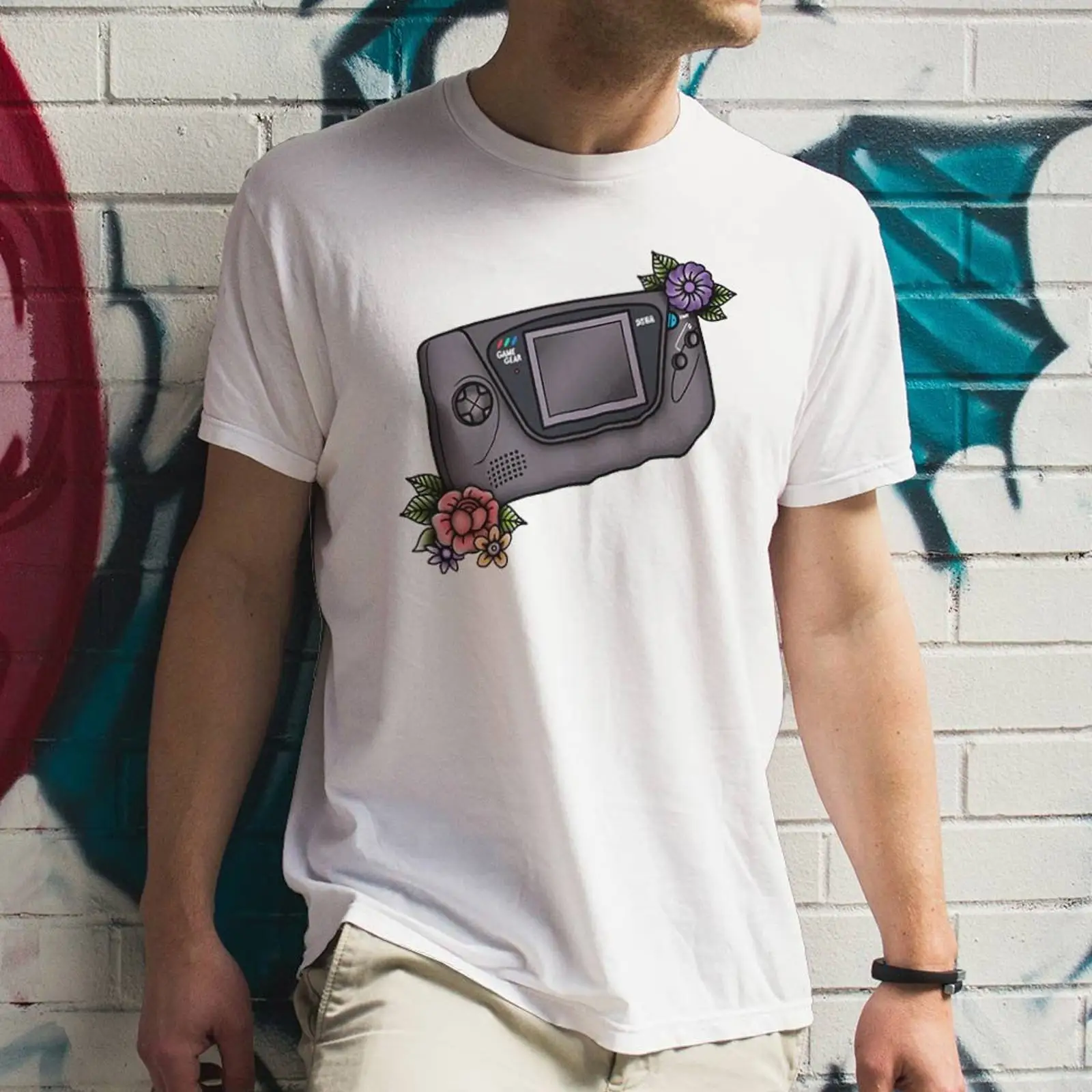 Game Gear T shirt Retro Handhe - огляд і ціна Gaming Console Old