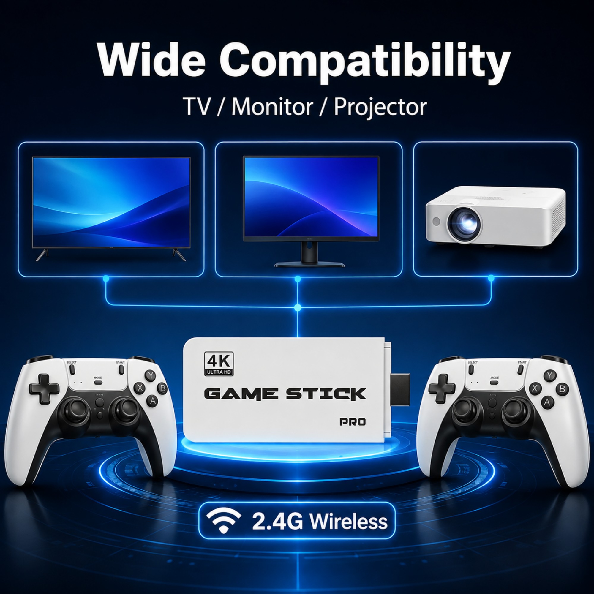 Retro Gaming Console Game Stic - огляд і ціна Gaming Console Stick