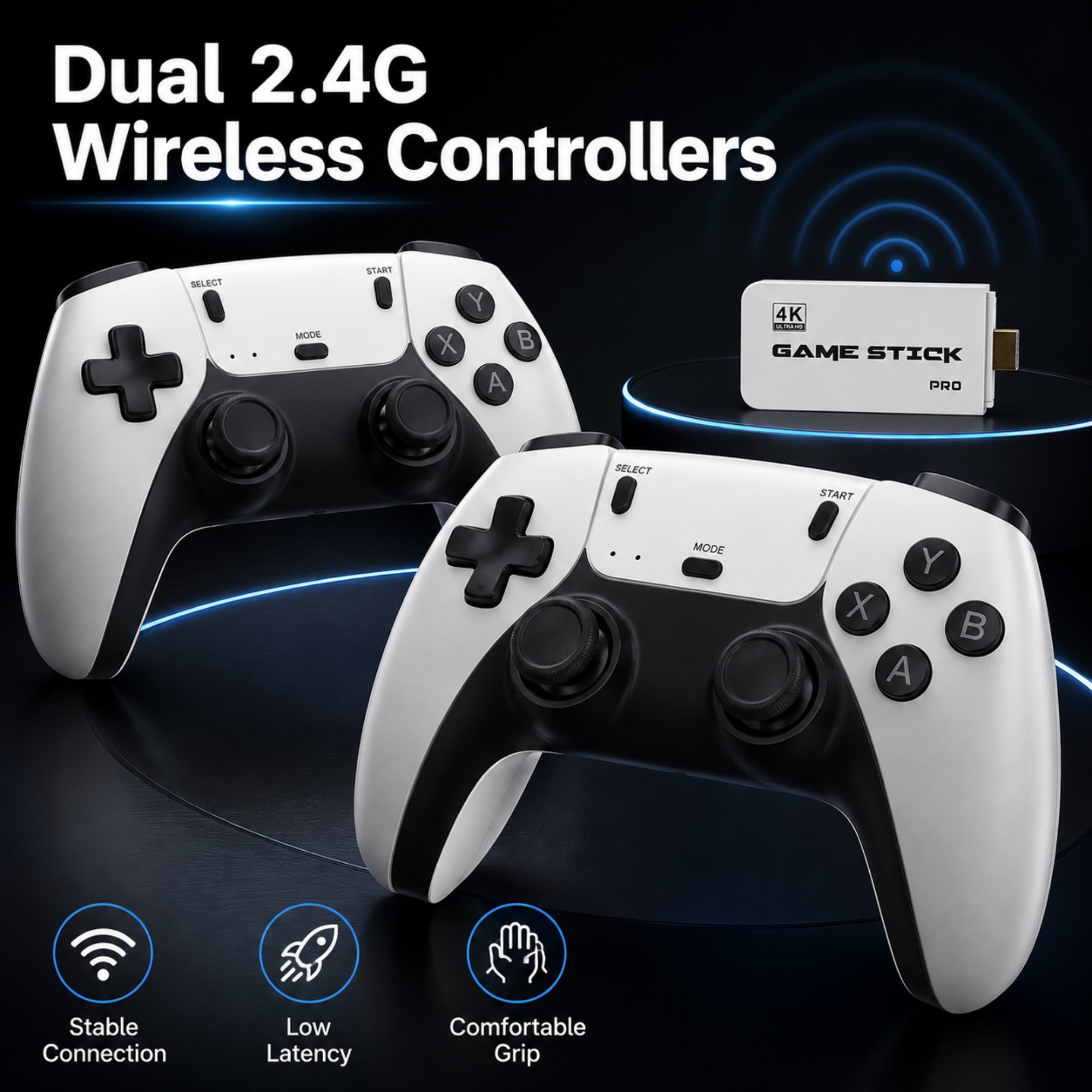 Retro Gaming Console Game Stic - огляд і ціна Gaming Console Stick