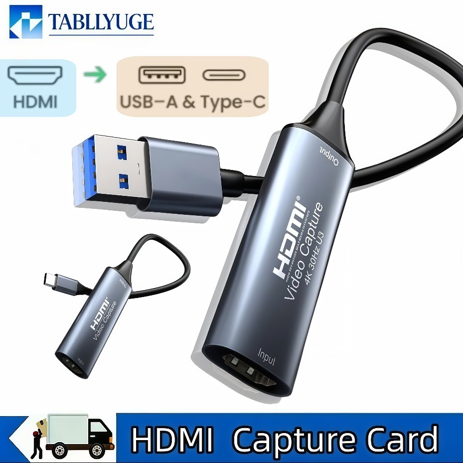 USB-C 2.0/3.0 HDMI Video Captu - огляд і ціна Pad Gaming Console