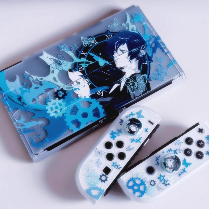 Hot Case Semi Transparent Pers - огляд і ціна Nintendo Console Switch Lite