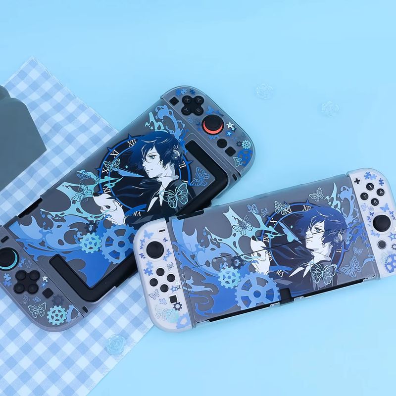 Hot Case Semi Transparent Pers - огляд і ціна Nintendo Console Switch Lite