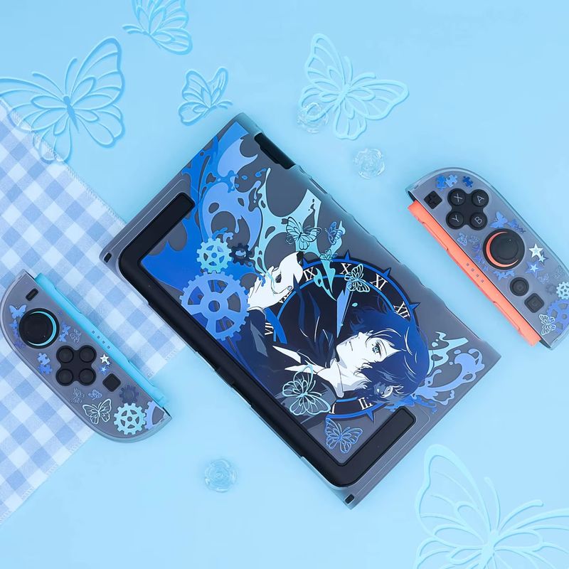 Hot Case Semi Transparent Pers - огляд і ціна Nintendo Console Switch Lite