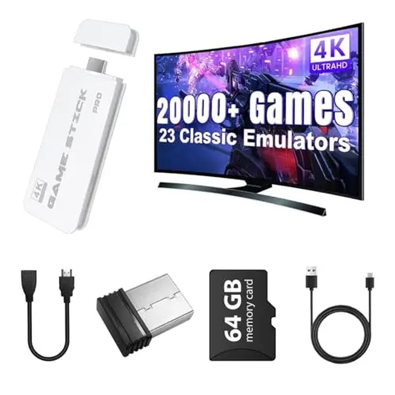 M15 Retro Video Game Stick 2.4 - огляд і ціна Gaming Console Stick