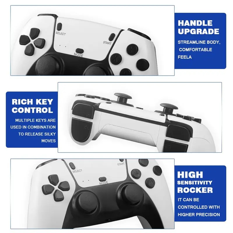 M15 Retro Video Game Stick 2.4 - огляд і ціна Gaming Console Stick