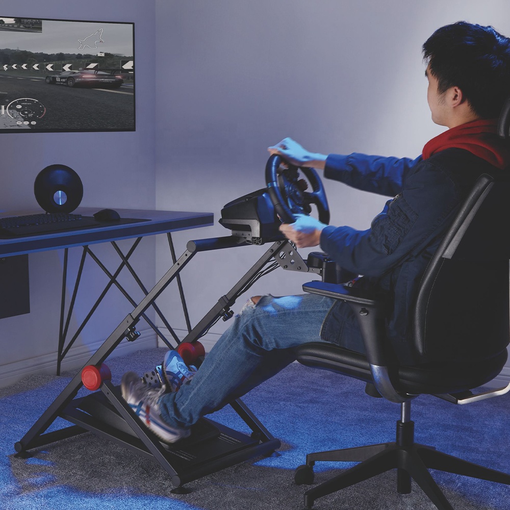 LRS04-BS Foldable Steering Whe - огляд і ціна Steering Wheel Gaming