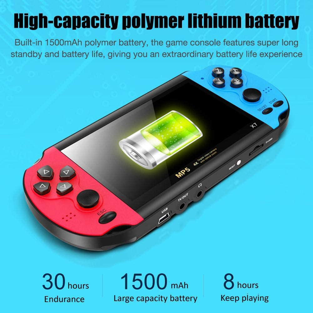 Gaming Portable Handheld Retro - огляд і ціна Gaming Console For 7 Year Old