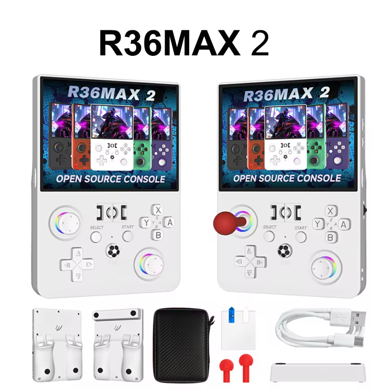 2026 R36max 2 Consola Retro Ha - огляд і ціна Gaming Console In 2026