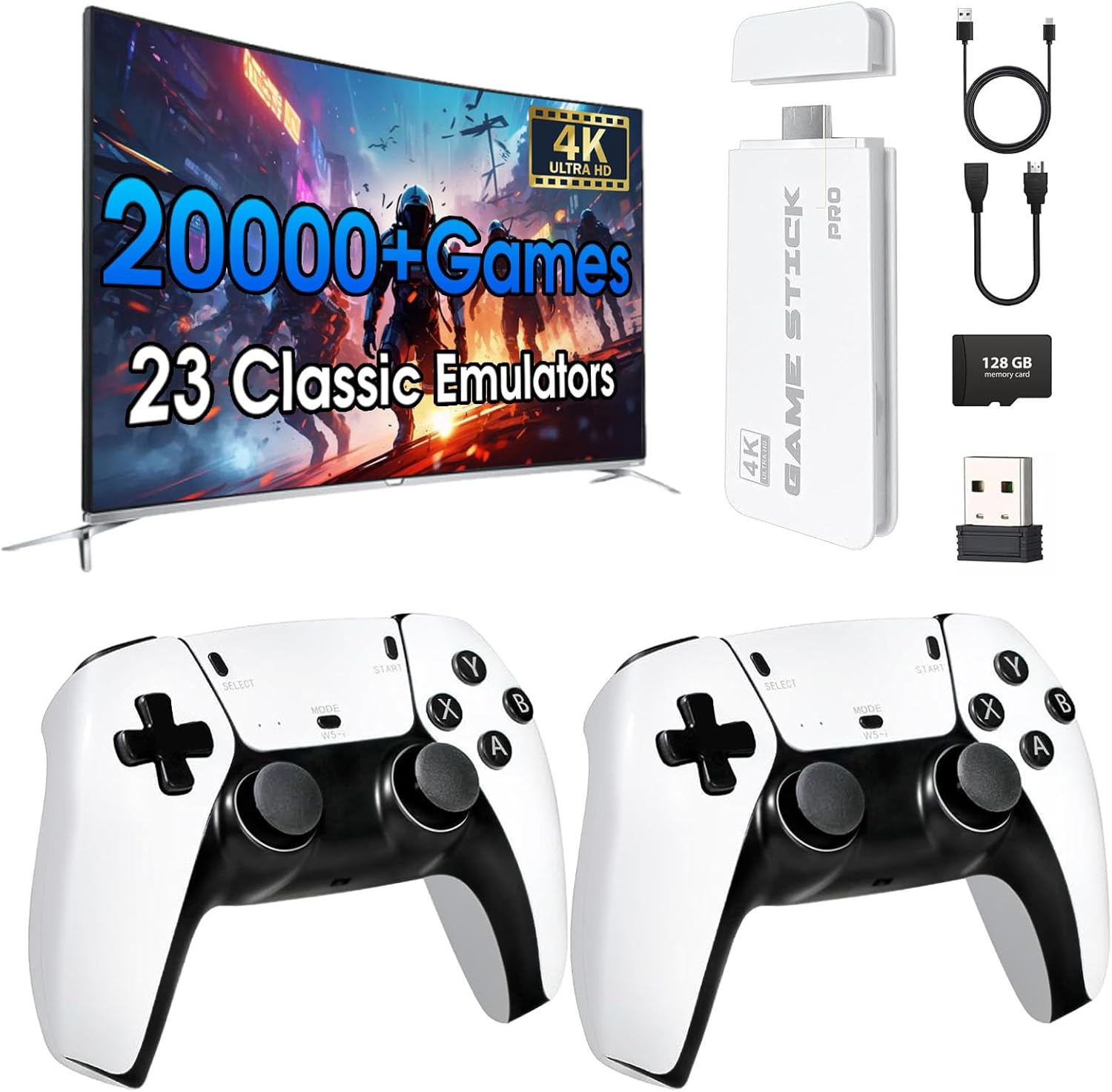 2026 New Retro Gaming Console  - огляд і ціна Gaming Console In 2026