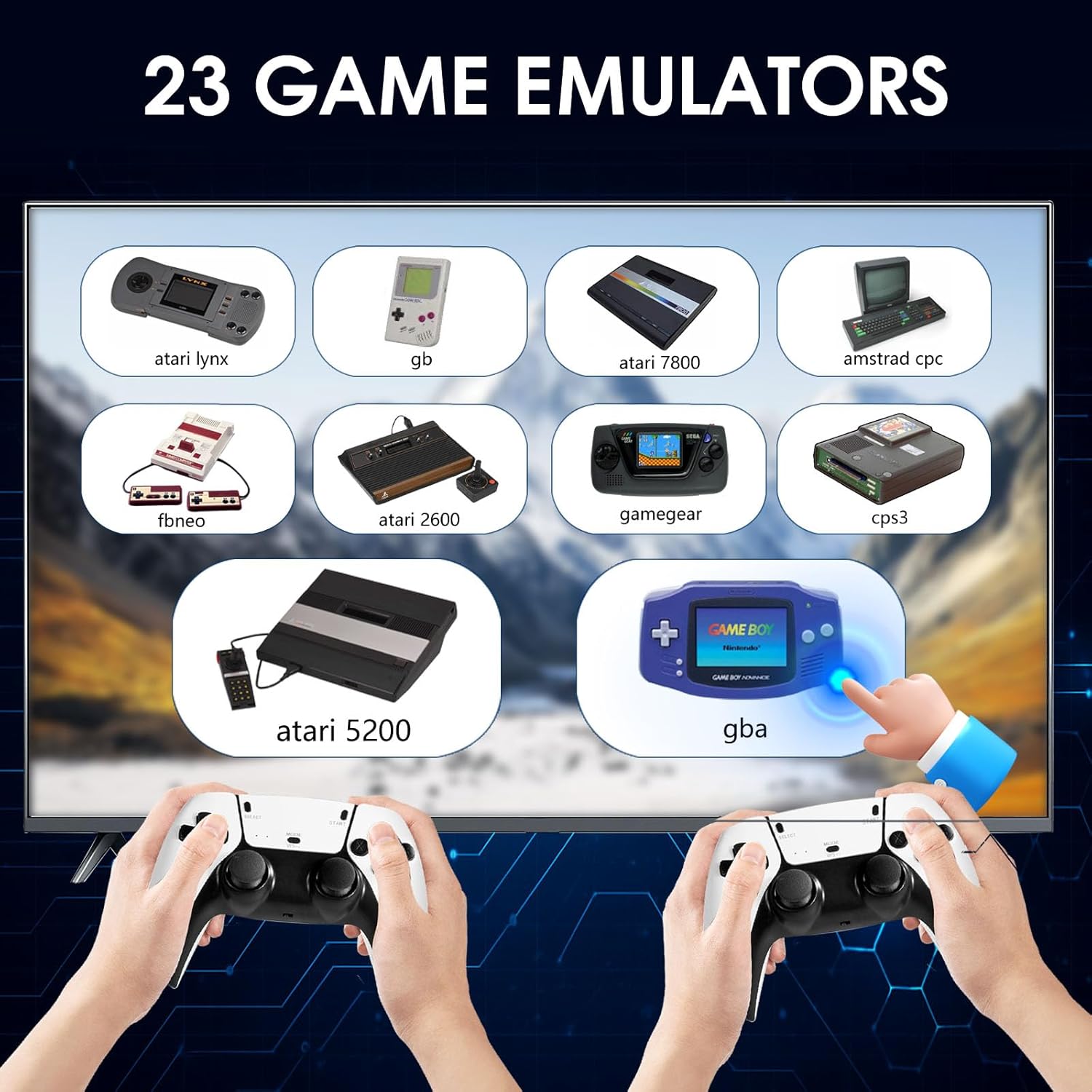 2026 New Retro Gaming Console  - огляд і ціна Gaming Console In 2026