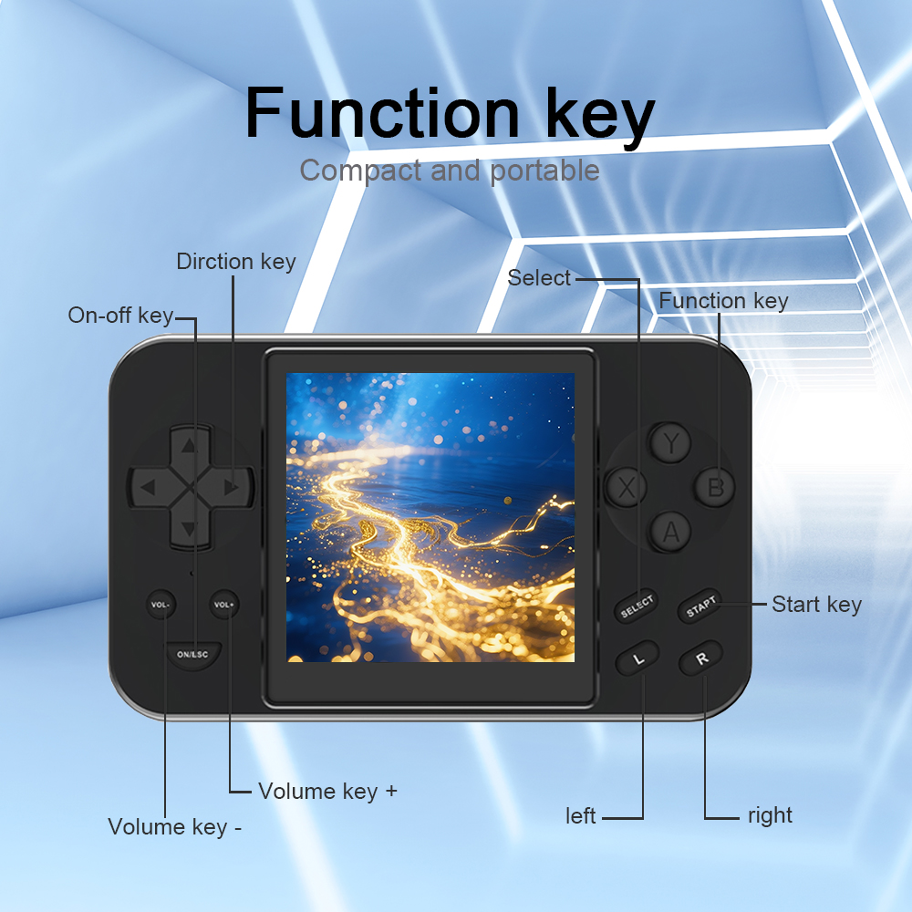 2026 NEW  Retro Handheld Game  - огляд і ціна Gaming Console In 2026