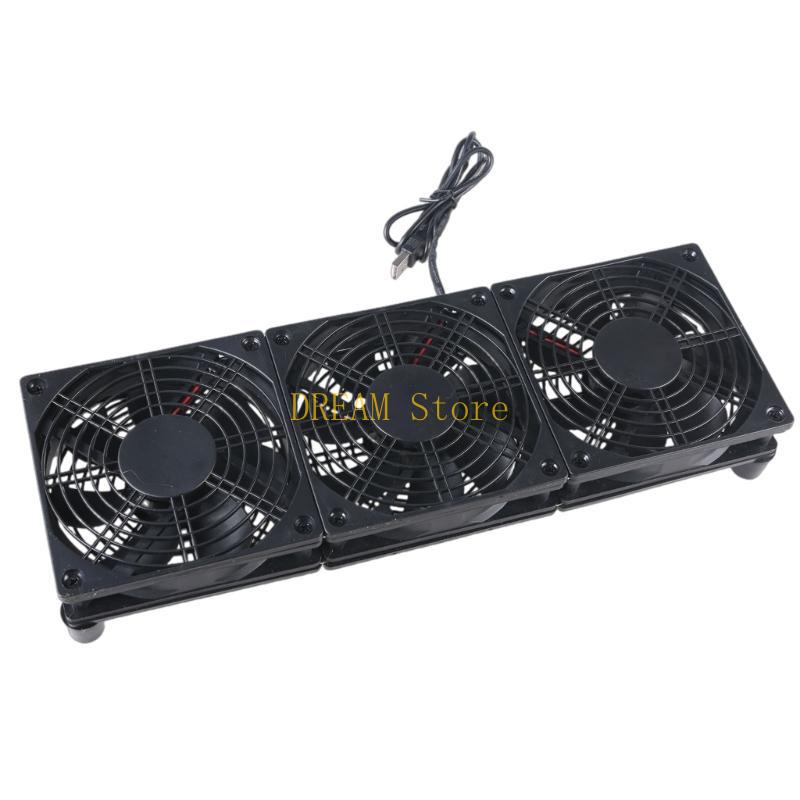 Three 120mm Oil Bearing USB Fa - огляд і ціна Gaming Console Sale