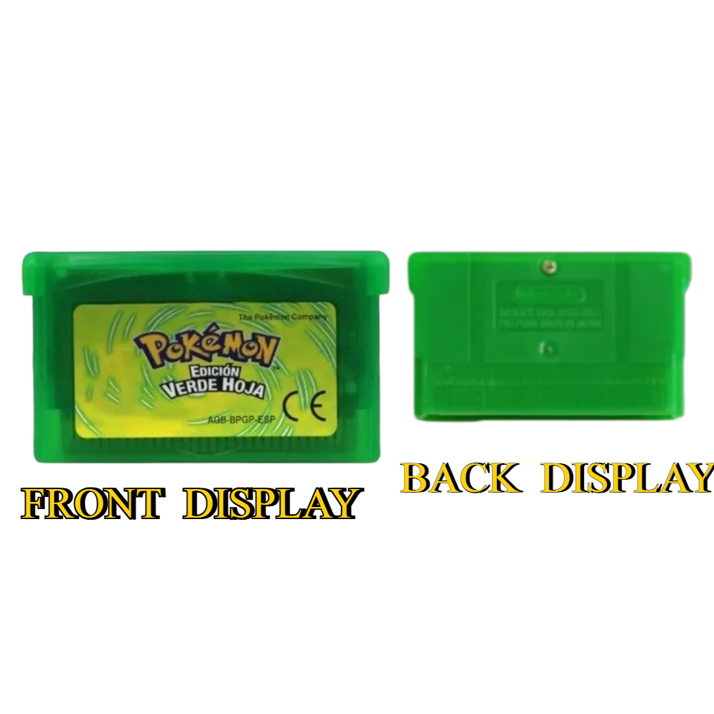 España GBA Game Pokemon Series - огляд і ціна Gaming Console Video