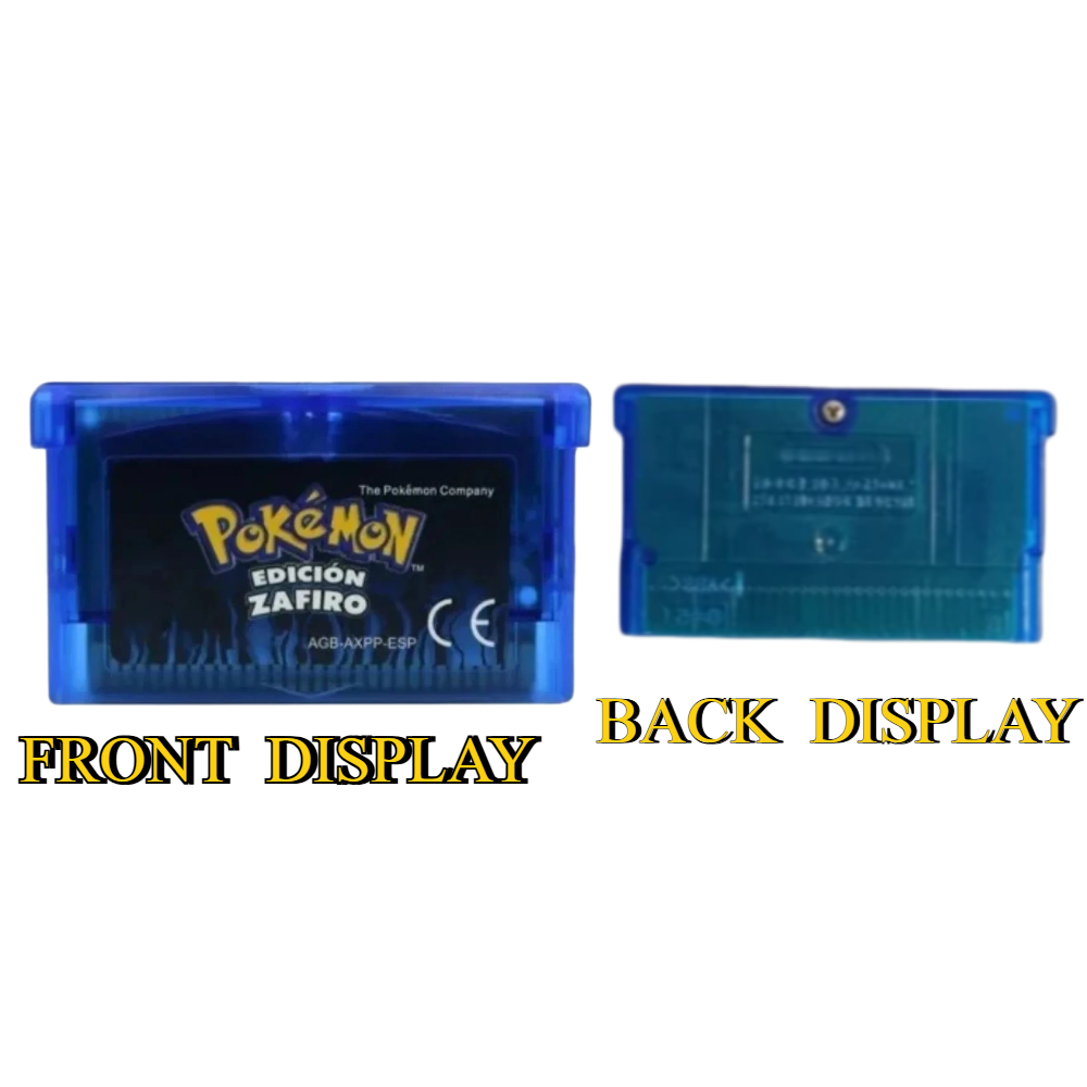 España GBA Game Pokemon Series - огляд і ціна Gaming Console Video