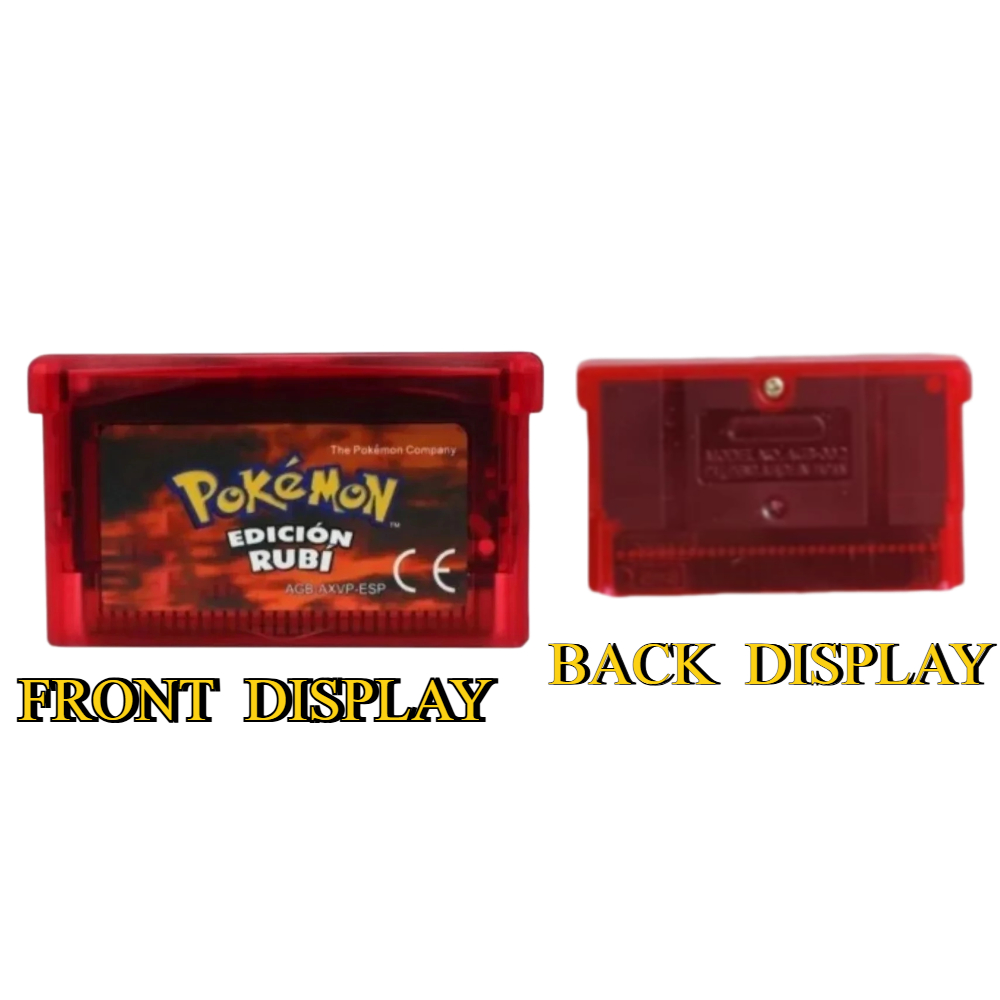 España GBA Game Pokemon Series - огляд і ціна Gaming Console Video