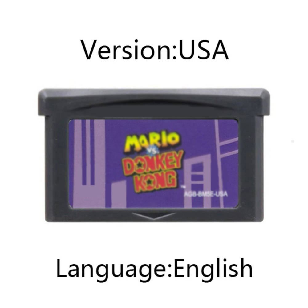Donkey Kong GBA Game 32Bit Car - огляд і ціна Gaming Console Video