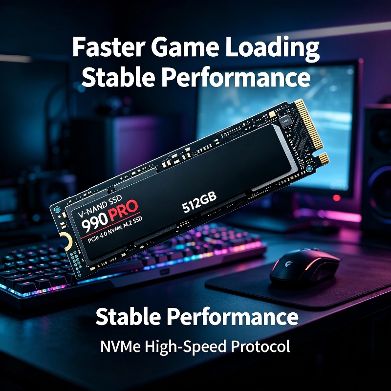 Hot Sale 990 PRO M.2 NVMe SSD  - огляд і ціна Gaming Console Sale