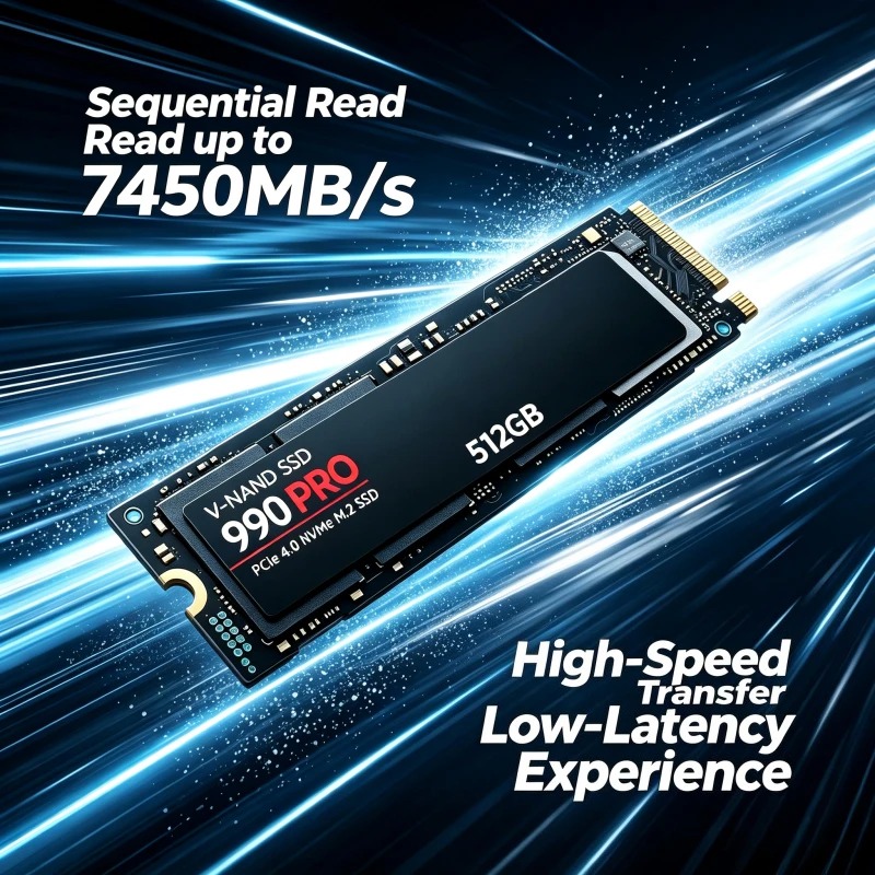 Hot Sale 990 PRO M.2 NVMe SSD  - огляд і ціна Gaming Console Sale