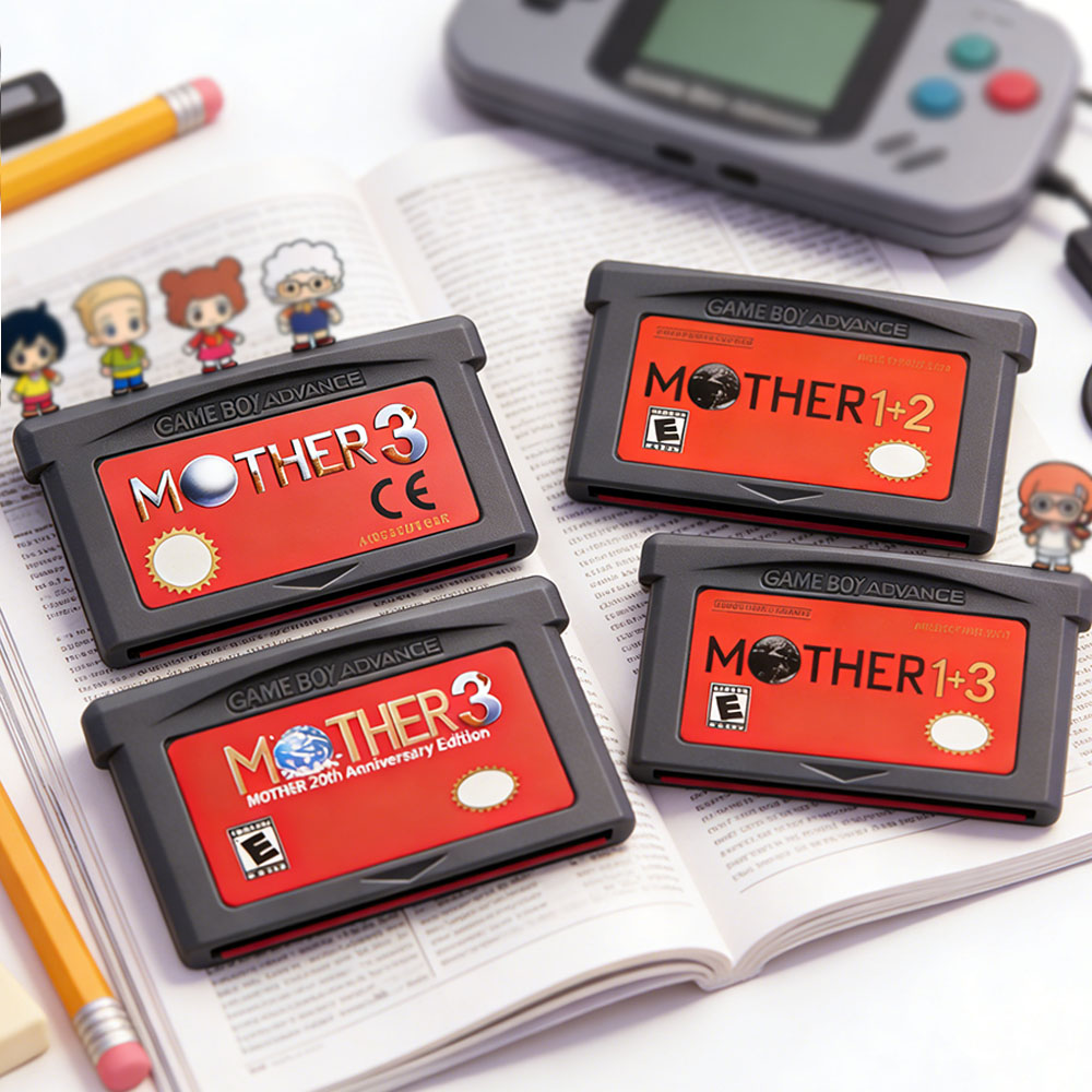 Mother Series GBA Game Card Ca - огляд і ціна Gaming Console Video