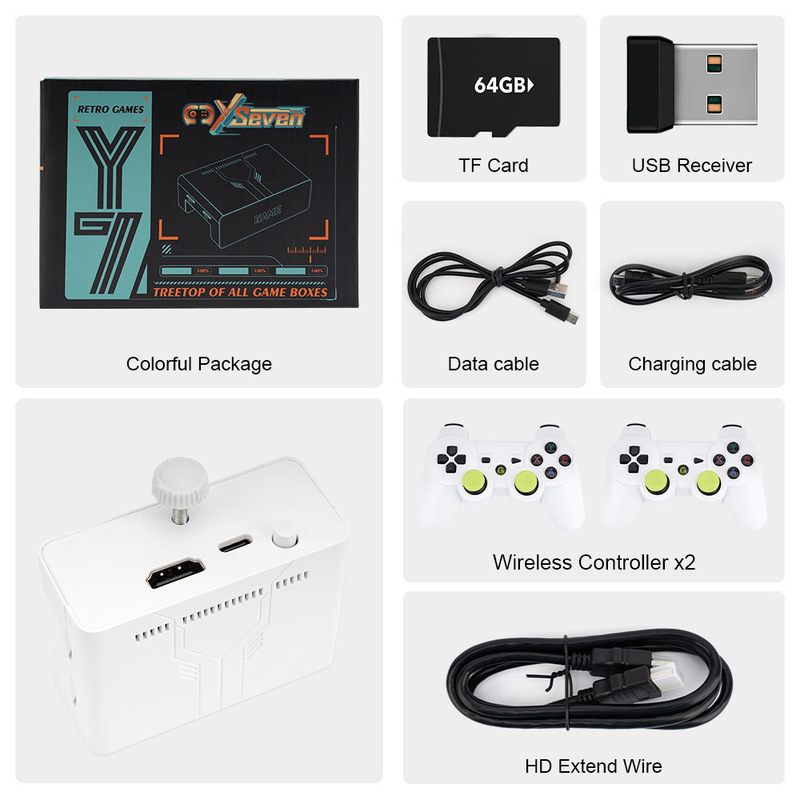 Bestseller Y7 TvGame Console D - огляд і ціна Gaming Console Stick
