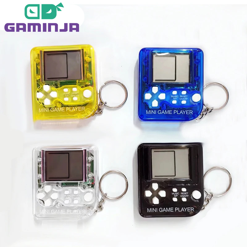 GAMINJA Retro Mini Handheld Ga - огляд і ціна Gaming Console For 7 Year Old