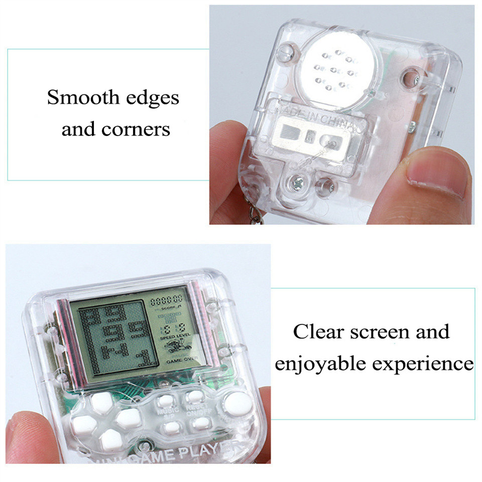 GAMINJA Retro Mini Handheld Ga - огляд і ціна Gaming Console For 7 Year Old