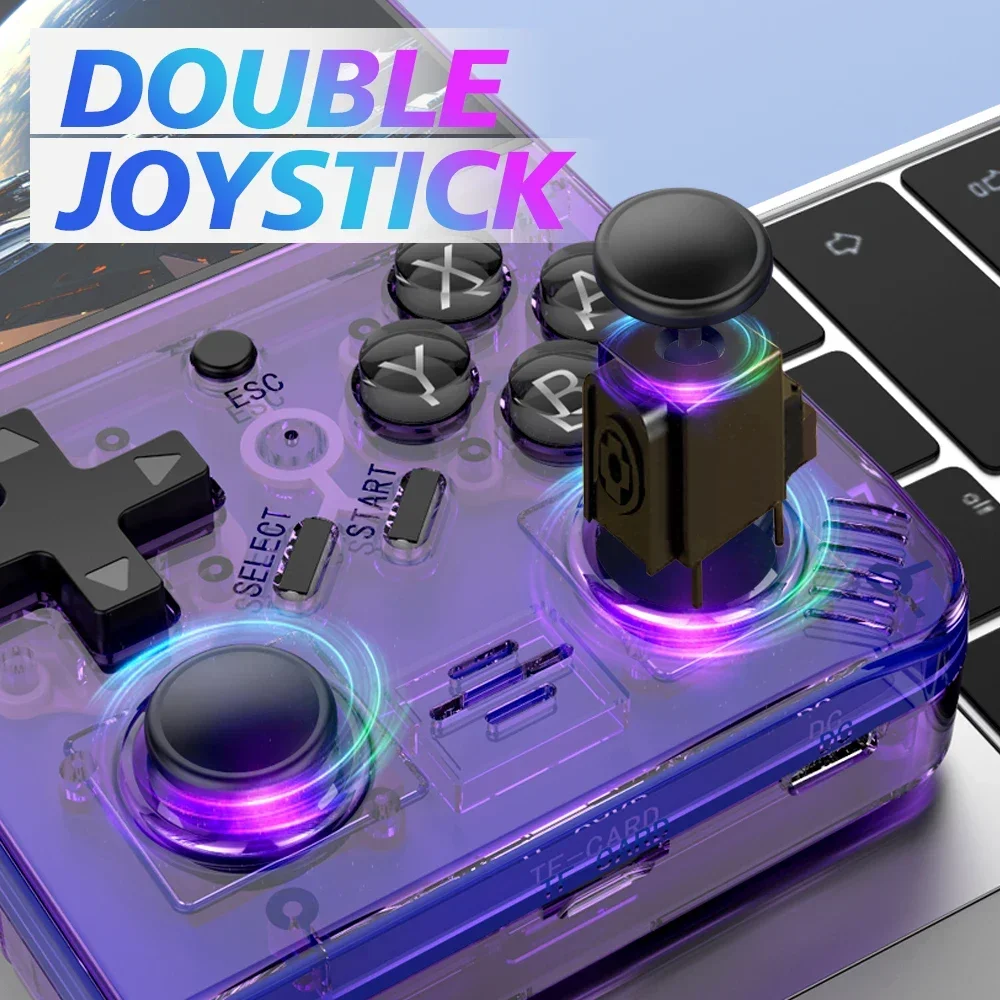 New R35 Plus Retro Pocket Hand - огляд і ціна Gaming Console Old