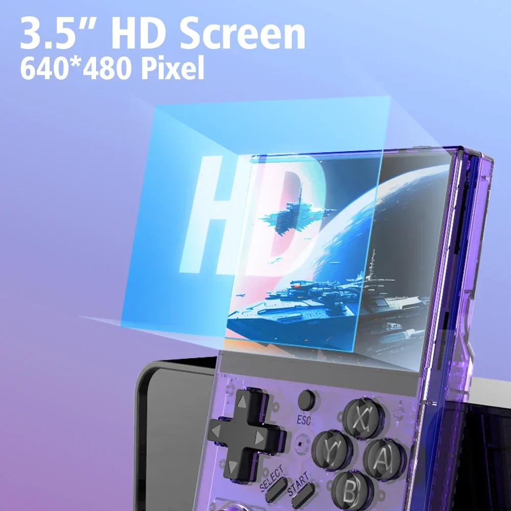 New R35 Plus Retro Pocket Hand - огляд і ціна Gaming Console Old