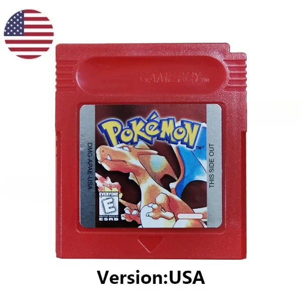 Many Style Pokémon Cards Red B - огляд і ціна Gaming Console Video