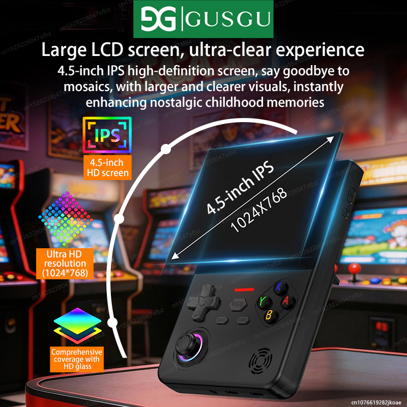 H7 128G 64GB Retro Handheld Vi - огляд і ціна Gaming Console Old