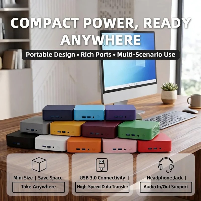 Mini PC Compact 2026 Version I - огляд і ціна Gaming Console In 2026