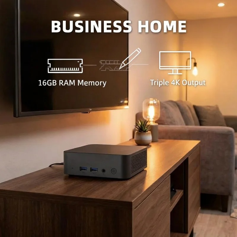 Mini PC Compact 2026 Version I - огляд і ціна Gaming Console In 2026