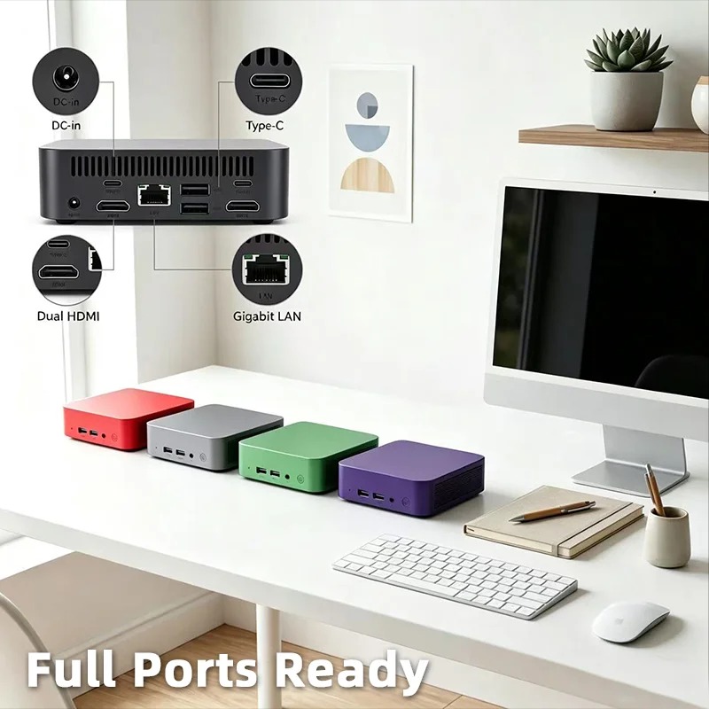 Mini PC Compact 2026 Version I - огляд і ціна Gaming Console In 2026