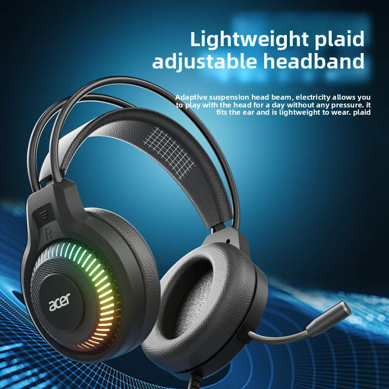 Acer Gaming Headset Gamer 7.1  - огляд і ціна Gaming Console Vr Headset