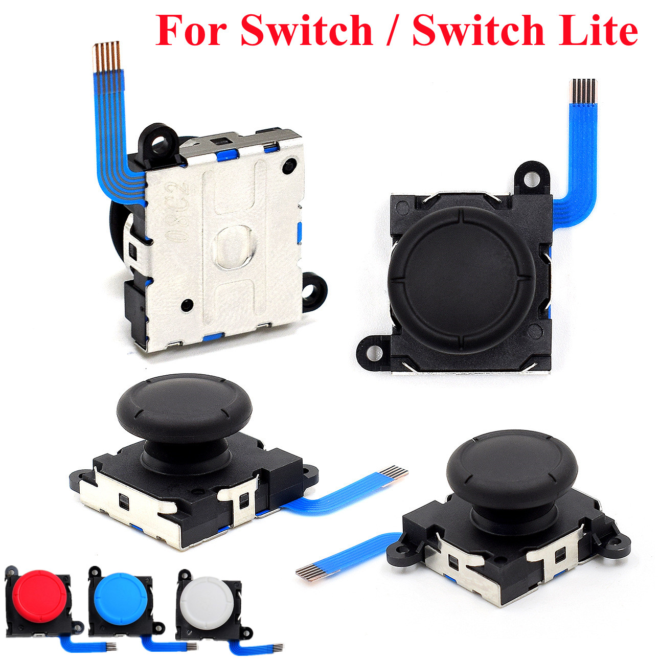 1pc 3D Analog Sensor Stick Joy - огляд і ціна Nintendo Console Switch Lite
