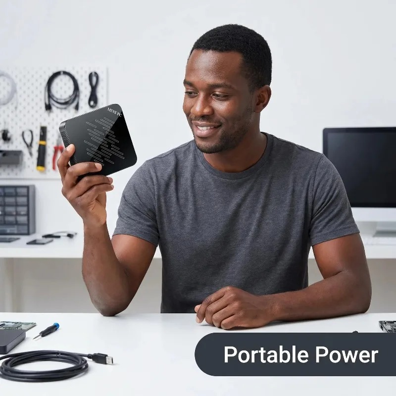 Plus 2026 New Mini PC Intel Co - огляд і ціна Pad Gaming Console