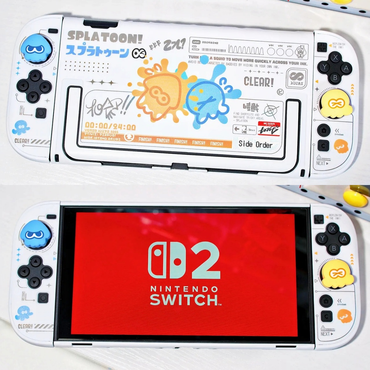 Splatoon 3 Switch 2 Gen Split  - огляд і ціна Gaming Console For 7 Year Old