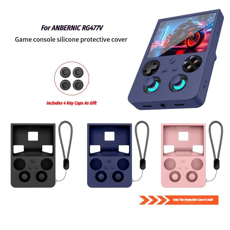 For ANBERNIC RG477V Silicone P - огляд і ціна Gaming Console In 2026