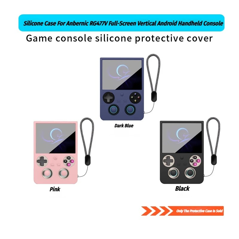 For ANBERNIC RG477V Silicone P - огляд і ціна Gaming Console In 2026
