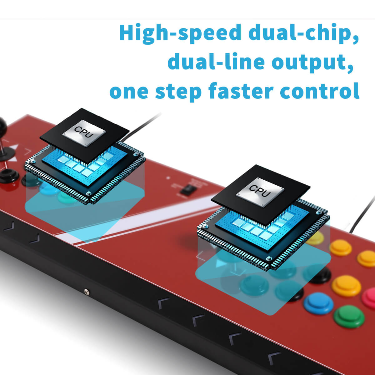 Double arcade stick multiple g - огляд і ціна Gaming Console Stick