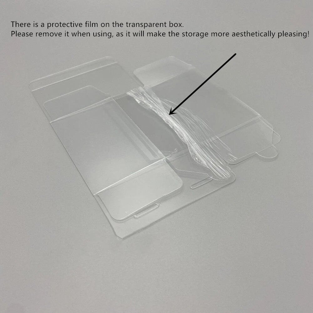 Transparent Box Protector For  - огляд і ціна Pad Gaming Console