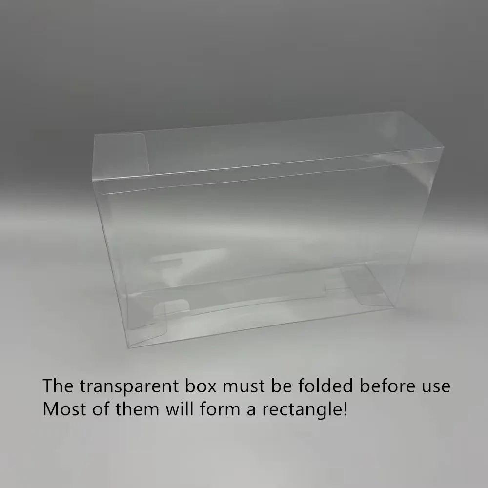 Transparent Box Protector For  - огляд і ціна Pad Gaming Console
