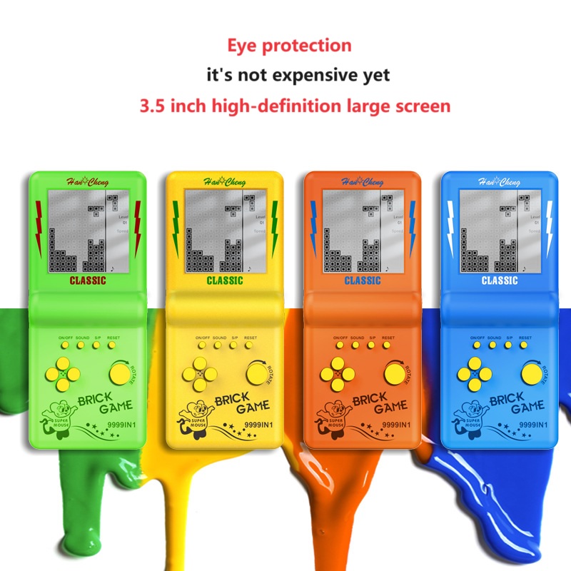 Russian Blocks Game Portable H - огляд і ціна Gaming Console For 7 Year Old