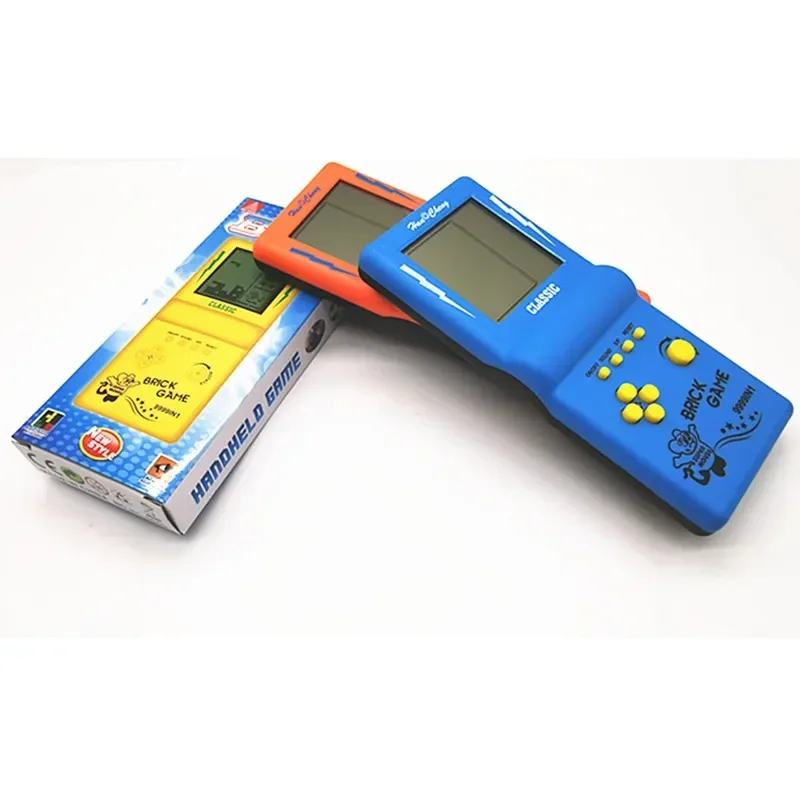 Russian Blocks Game Portable H - огляд і ціна Gaming Console For 7 Year Old
