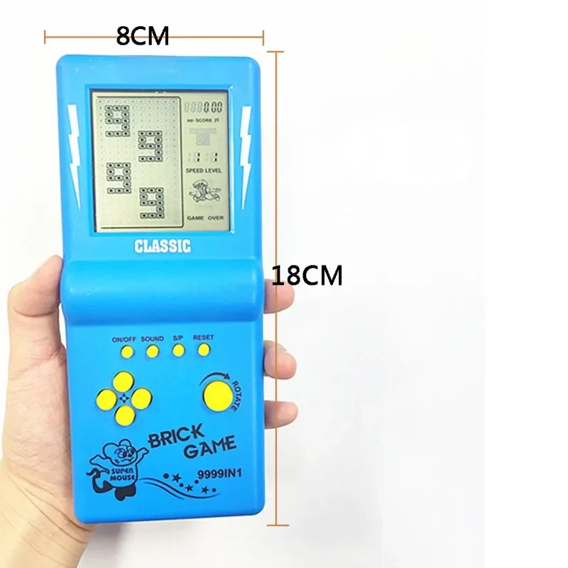 Russian Blocks Game Portable H - огляд і ціна Gaming Console For 7 Year Old