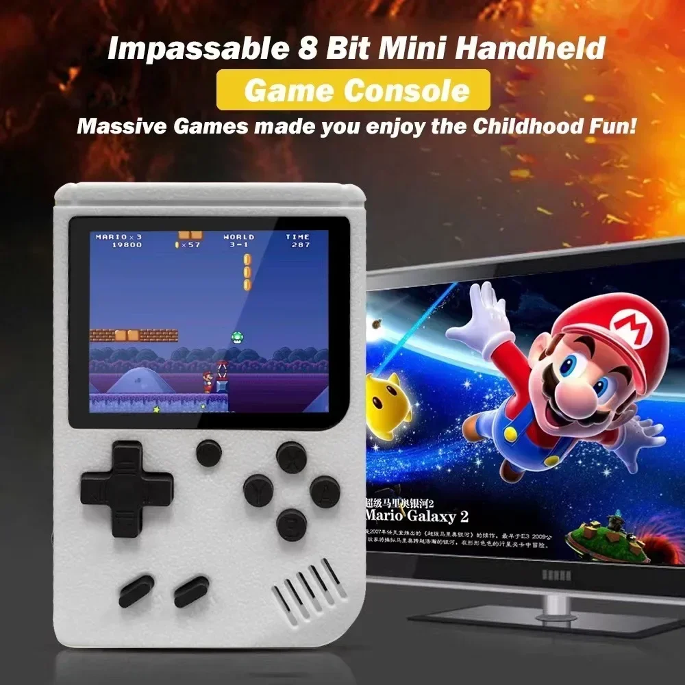 Retro Portable Mini Handheld V - огляд і ціна Gaming Console Old