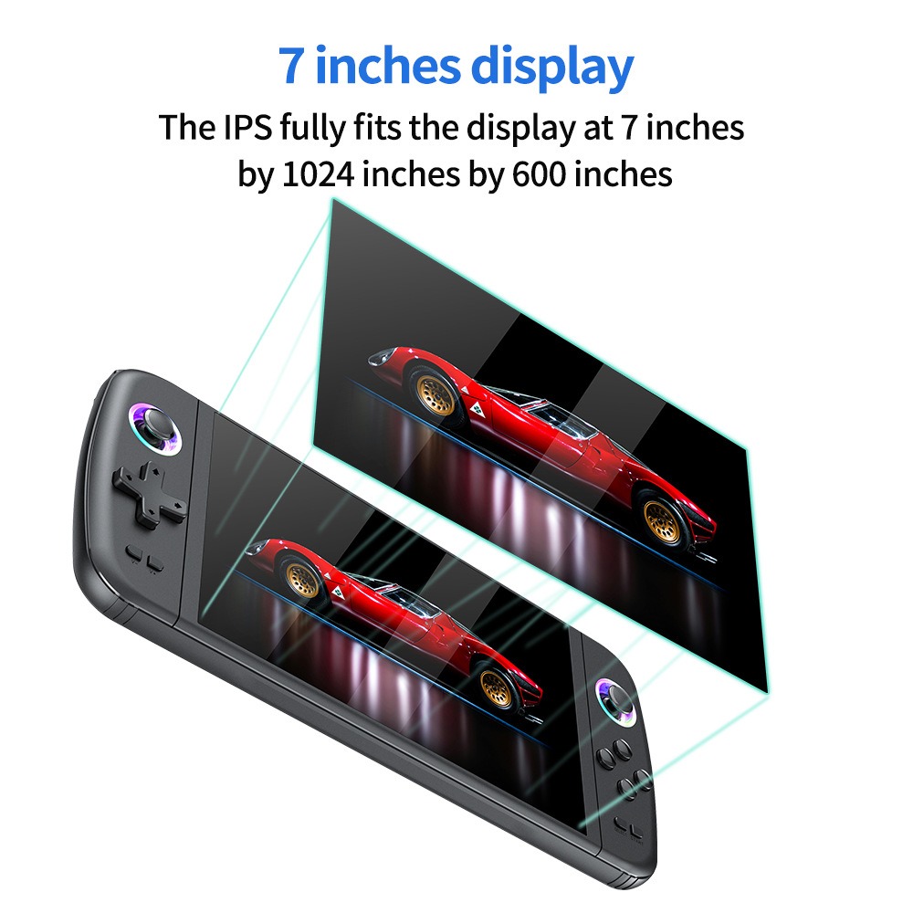 NEW M27 7 Inch IPS Screen  Han - огляд і ціна Gaming Console Emulator