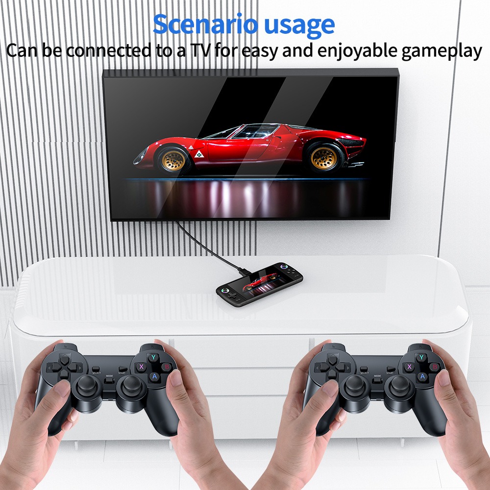 NEW M27 7 Inch IPS Screen  Han - огляд і ціна Gaming Console Emulator