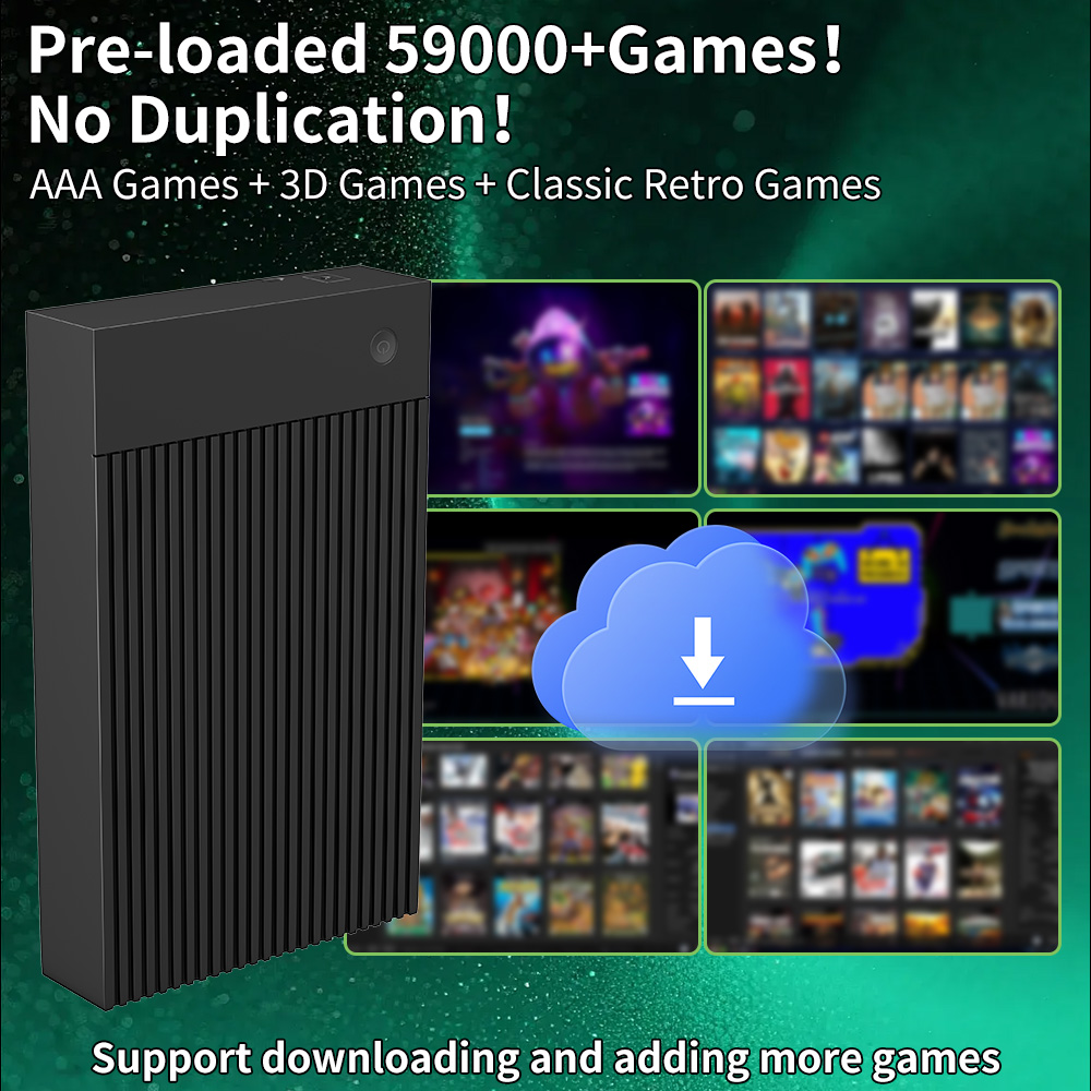 Hyper Base MIX 4T Retro HDD 59 - огляд і ціна Pad Gaming Console